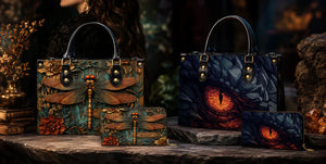 Make a Statement: Elevate Your Style with 3D Effect and Dragon Handbags