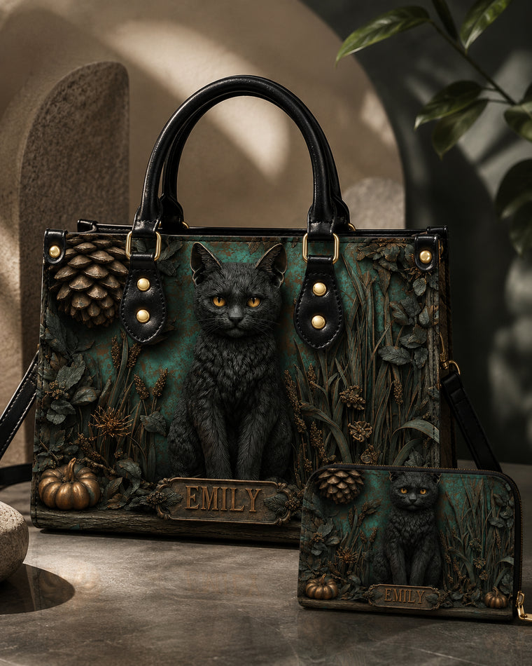 3D Effect Leather Handbags