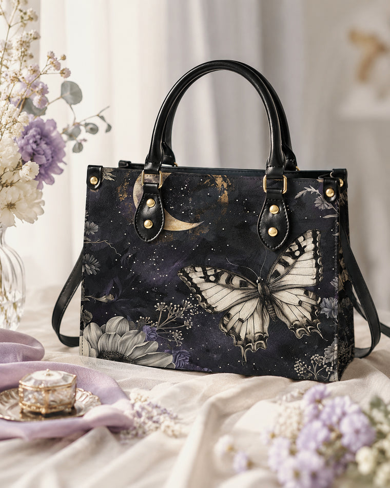 Butterfly Leather Handbags