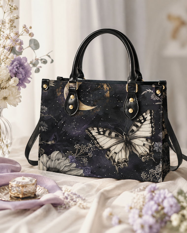 Butterfly Leather Handbags