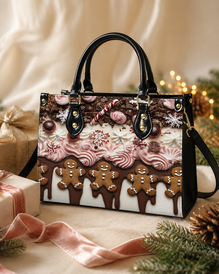 Christmas Leather Handbags