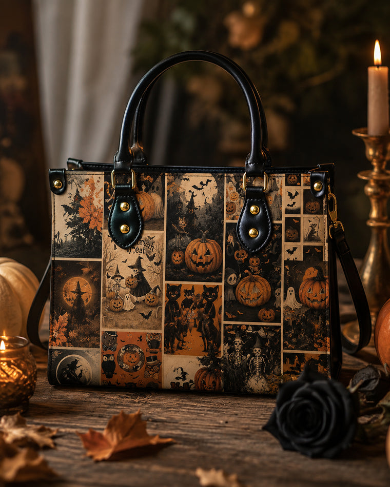 Halloween Leather Handbags