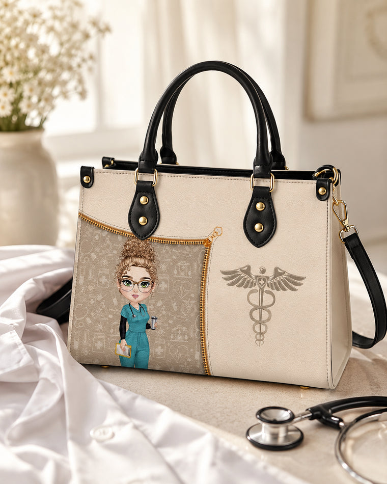 Nurse Leather Handbags