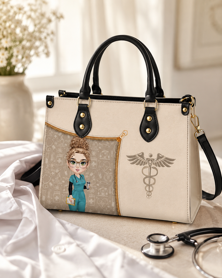 Nurse Leather Handbags
