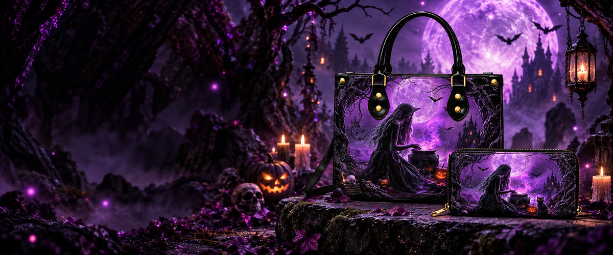 Halloween Leather Handbags