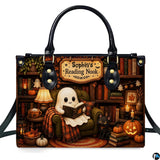 Autumn Ghost Library Armchair Satchel