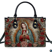Open handbag interior display showing roomy main storage compartment.