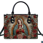 Open handbag interior display showing roomy main storage compartment.