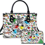 Personalized Tree festive Christmas Handbag