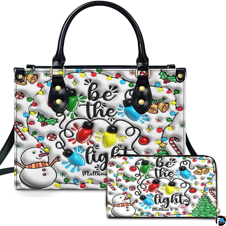 Personalized Tree festive Christmas Handbag