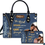 Personalized Christian Personalized Photo Tote Bag, Gift for Mom