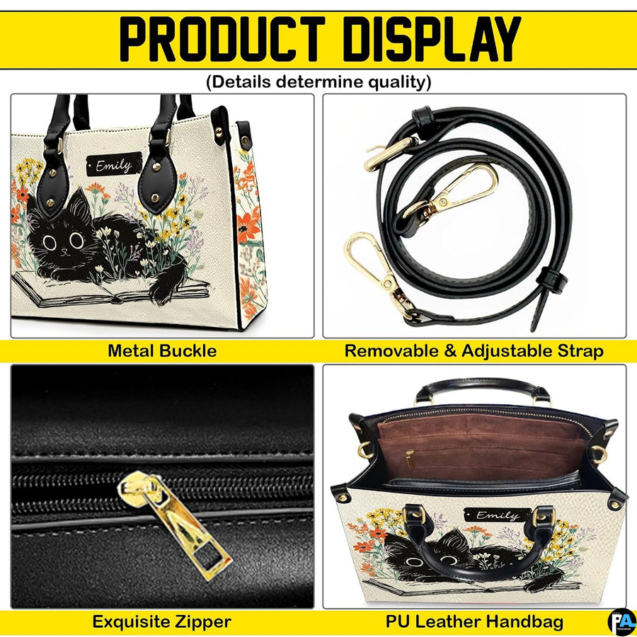 Spacious interior view of tote handbag showing lining and inner compartments