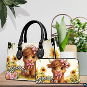 Lifestyle display with companion piece on wooden table with indoor potted plants background