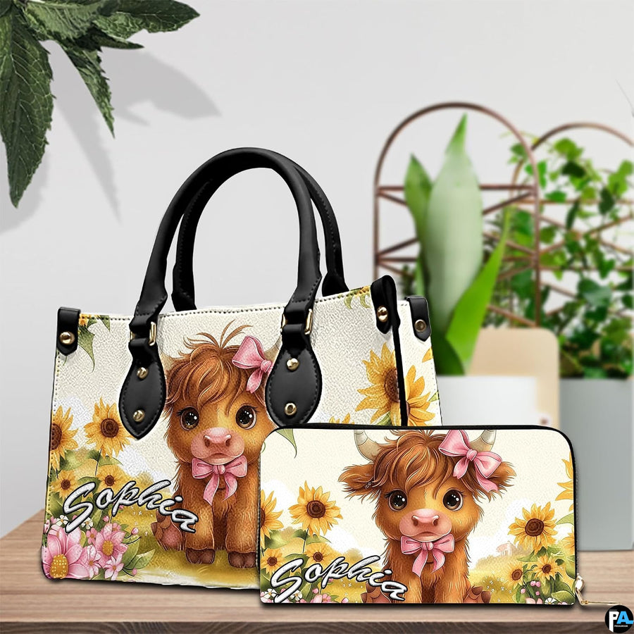 Lifestyle display with companion piece on wooden table with indoor potted plants background