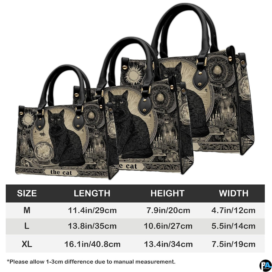 Proportional sizing chart illustrating medium, large, and extra-large dimensions.