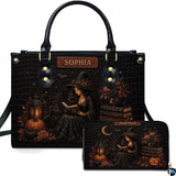 Witchy Halloween Art Gothic Sorceress Graphic Design