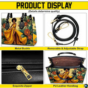 Multi-panel overview displaying profile perspectives and visual features of the golden gown piece.