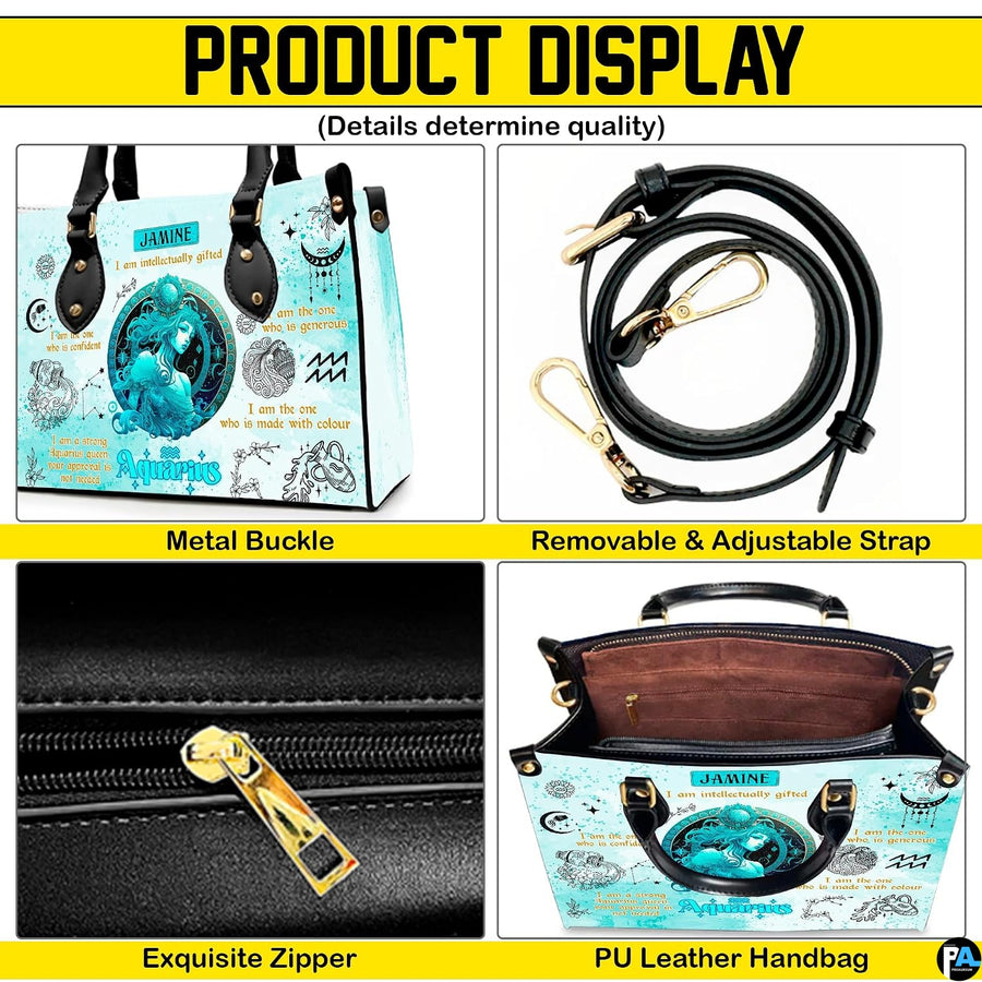 Interior view of tote handbag showing lining and inner storage compartments