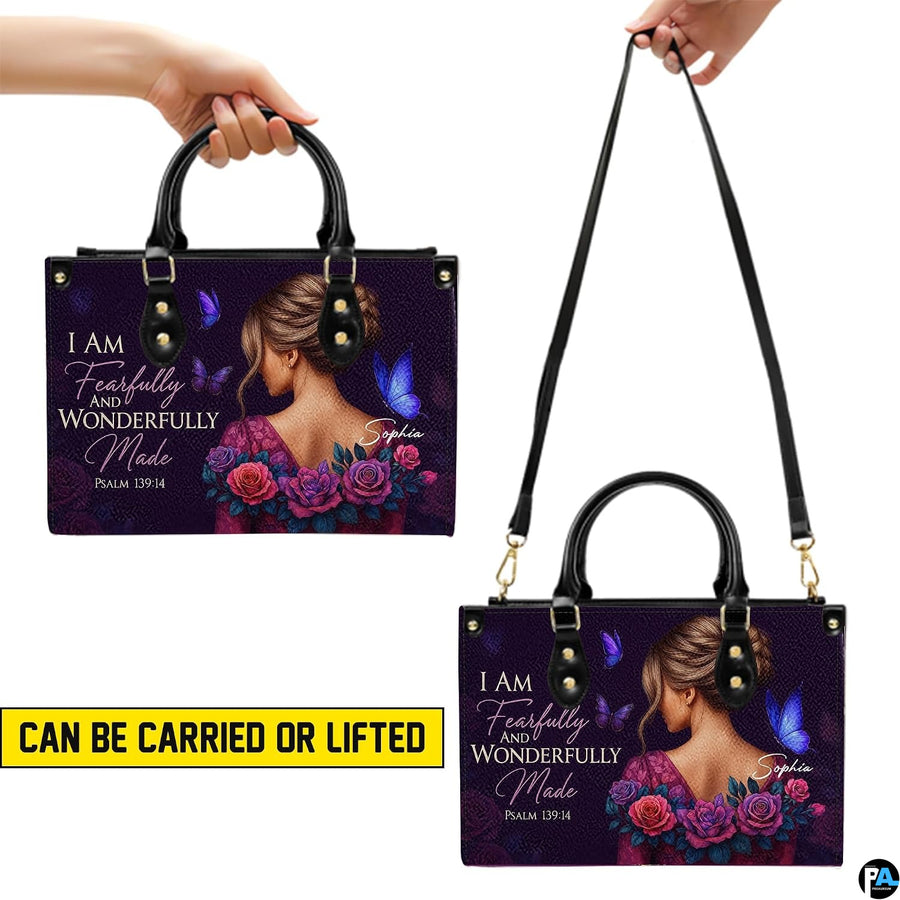Demonstration of varied carrying orientations featuring both handheld and shoulder configurations.
