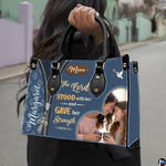Personalized Christian Personalized Photo Tote Bag, Gift for Mom