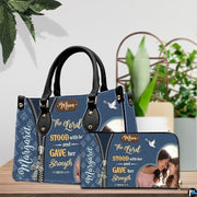 Personalized Christian Personalized Photo Tote Bag, Gift for Mom