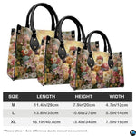 Custom Catholic Virgin Mary Leather Bag, Personalized Name Handbags and Purses for Christian Women Religious Bag Gifts
