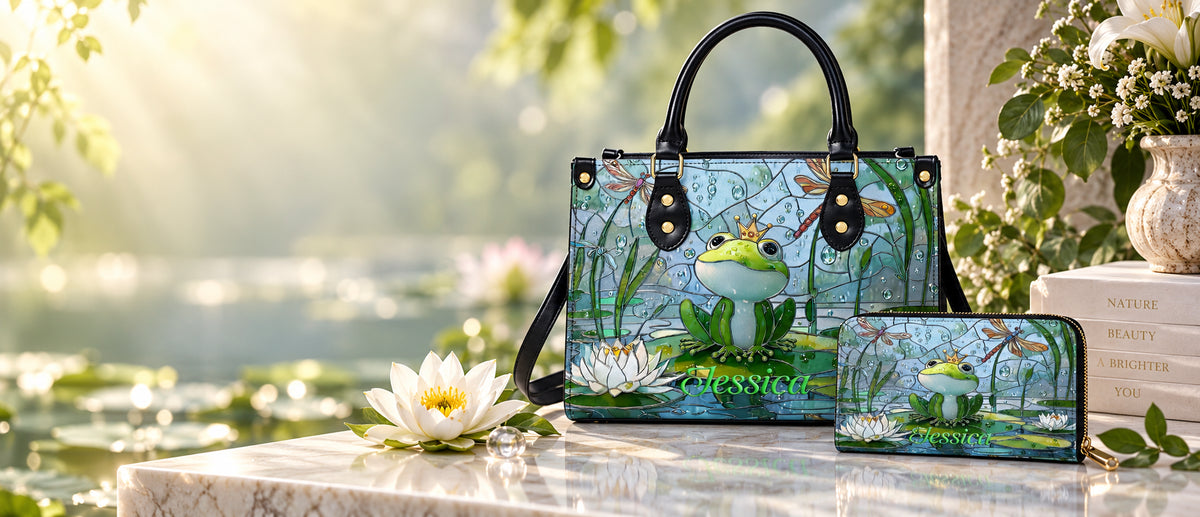 Jewelry Drawing Animal Art Leather Handbags
