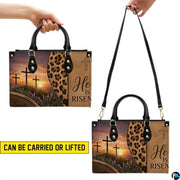 Personalized Christian Leather Handbag – Custom Purse Faith Gift for Mom, Grandma, Women Birthday or Christmas