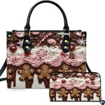 Personalized Candy Christmas dessert Handbag for Christmas Gift