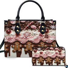 Personalized Candy Christmas dessert Handbag for Christmas Gift