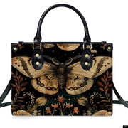 PREAUREUM "{split_values}" Personalized {collection_title} Leather Handbag