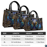 Personalized Steampunk Butterfly Ornate Frame Handbag