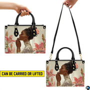 Dual configuration presentation demonstrating versatile positions of the floral prayer illustration.