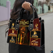 Christian Gifts for Women Faith, Customized Christian Leather Handbag, Jesus Bag, Bible Purse, Inspirational Religious