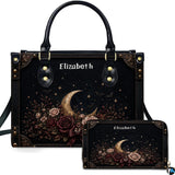 Crescent Moon Art Gothic Celestial Graphic Design