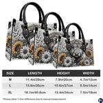 Proportional sizing overview table comparing medium, large, and extra-large dimensions