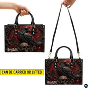 Personalized Bird dark fantasy gothic art Shoulder Bag
