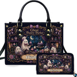 Pastel goth art presenting a confectionery patisserie scene displayed across an accessory pairing.