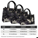 PREAUREUM "{split_values}" Personalized {collection_title} Leather Handbag