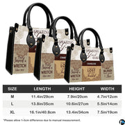 Hymn patchwork handbag displayed with matching continental wallet