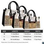 Hymn patchwork handbag displayed with matching continental wallet