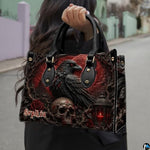 Personalized Bird dark fantasy gothic art Shoulder Bag