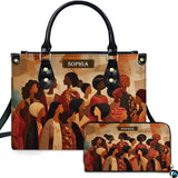 African American Sisterhood Art Diverse Women Community Artwork
