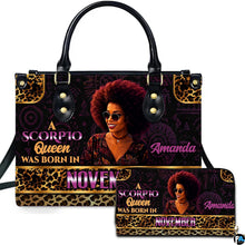 Personalized African American Leather Bag, African Purse, Gifts for Black Girl Women, Black History Handbags