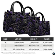 Proportional overview diagram presenting structured outlines for the gothic raven art accessory.