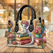 Personalized Dragon Leather Handbag, Fantasy Gothic Purse for Women, Mythical Shoulder Bag Gift for Dragon Lovers