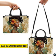 Visual presentation illustrating dual elevated holding methods for the tropical afro design.