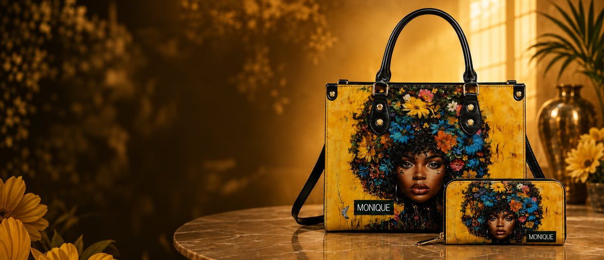 Black Women Leather Handbags