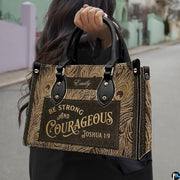 Personalized Christian Leather Handbag – Custom Purse Faith Gift for Mom, Grandma, Women Birthday or Christmas