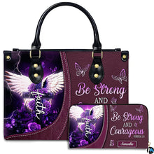 Personalized Christian Leather Handbag For Women, Bible Purse, Religious Bags Christian Gift For Women Her, Jesus Bag